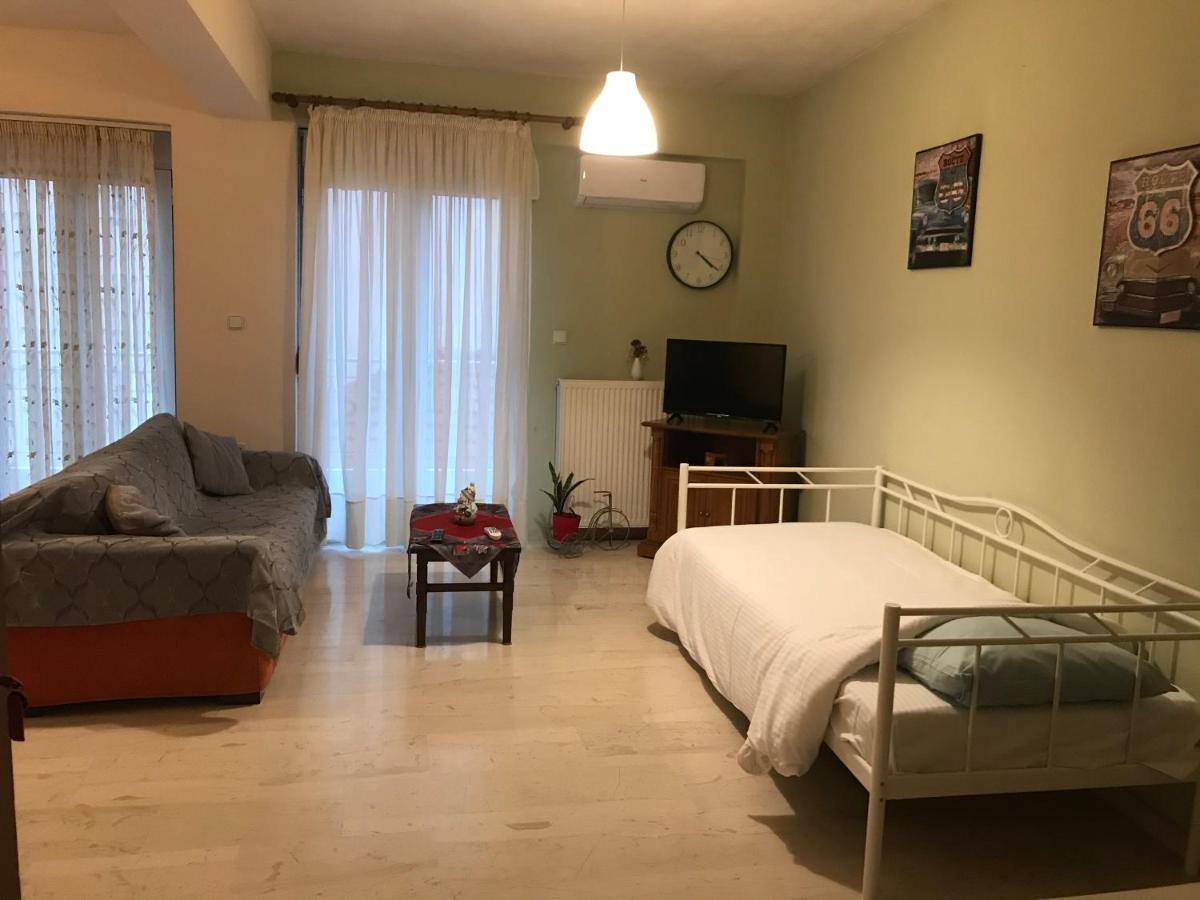 Διαμέρισμα 65 Τμ Στην Καρδιά Της Πόλης Tripoli Luaran gambar